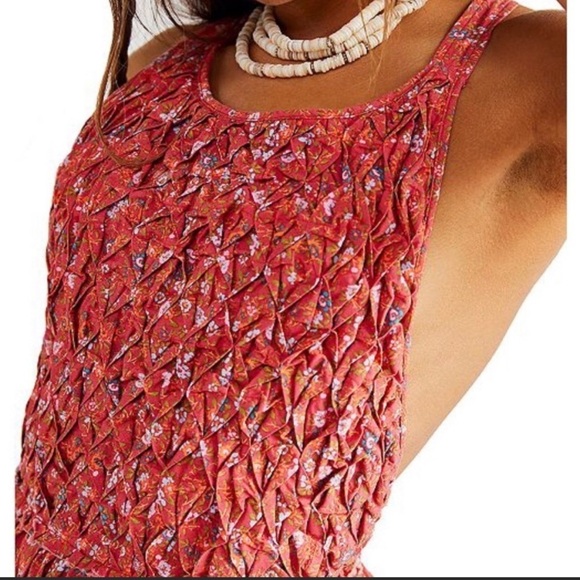 Free People Petunia Jumper Mini Dress NWOT - Picture 4 of 9